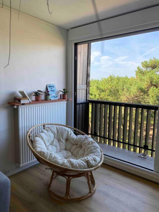 Grand T2 A 150M De La Plage Apartment Сеньос Екстериор снимка