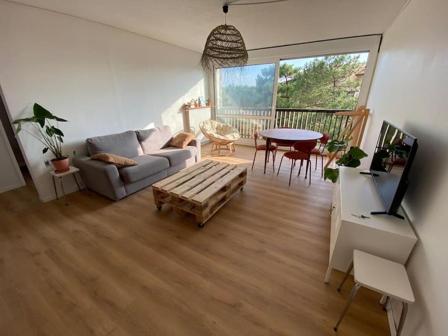 Grand T2 A 150M De La Plage Apartment Сеньос Екстериор снимка