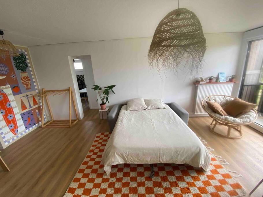 Grand T2 A 150M De La Plage Apartment Сеньос Екстериор снимка