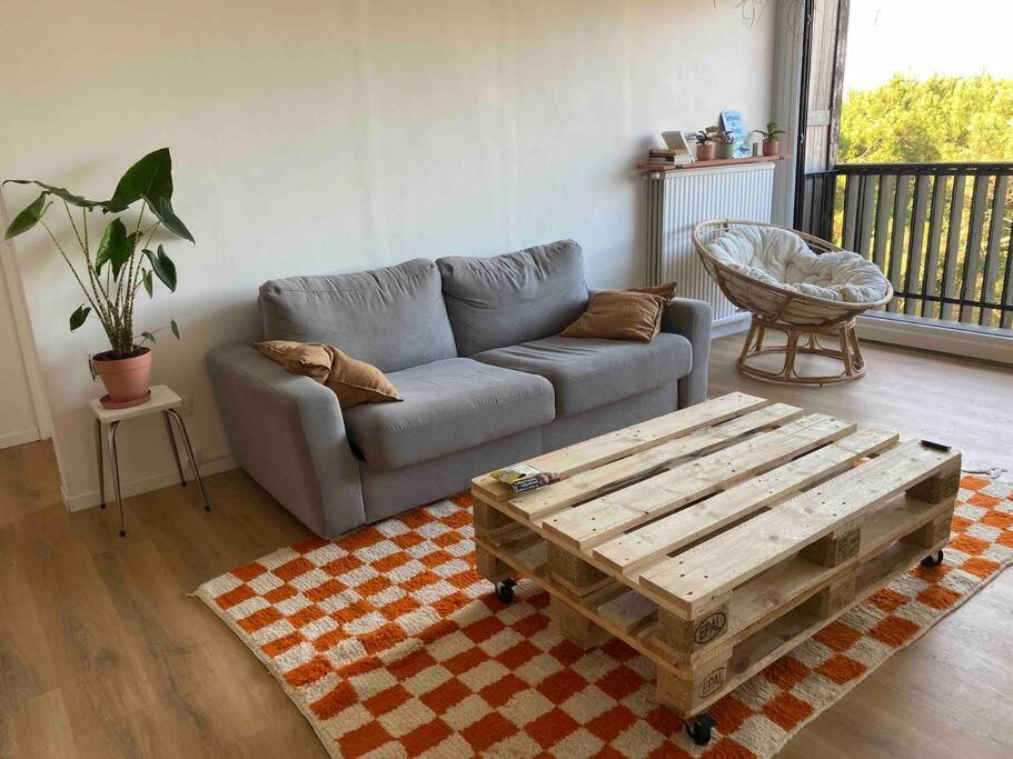 Grand T2 A 150M De La Plage Apartment Сеньос Екстериор снимка