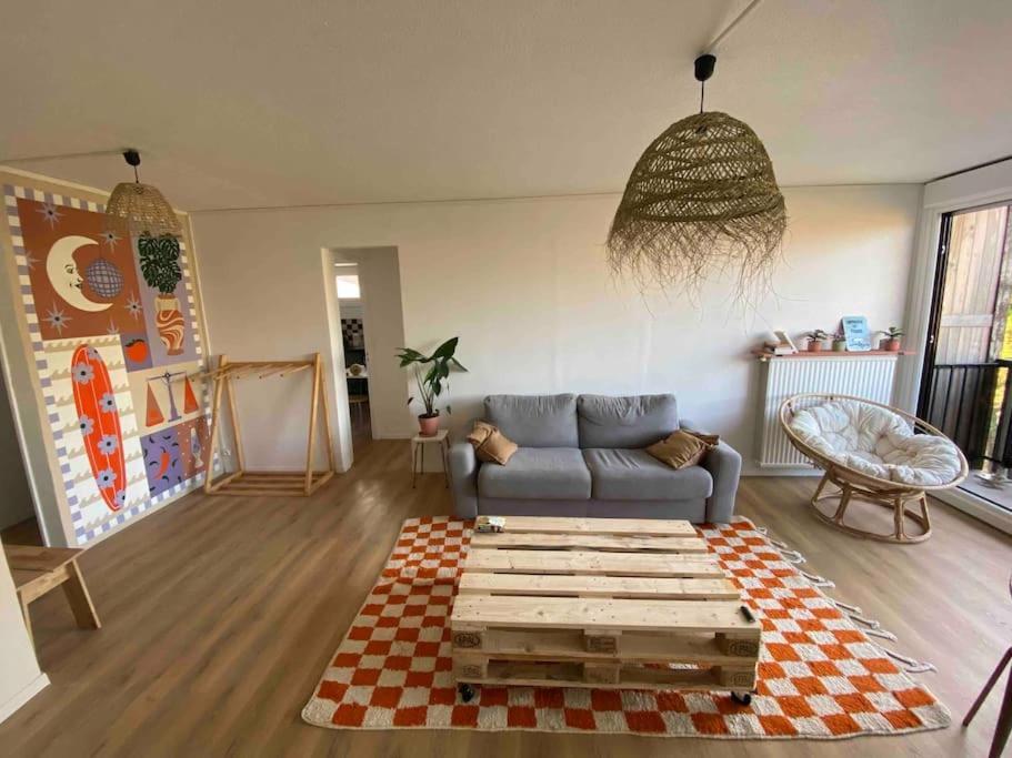 Grand T2 A 150M De La Plage Apartment Сеньос Екстериор снимка